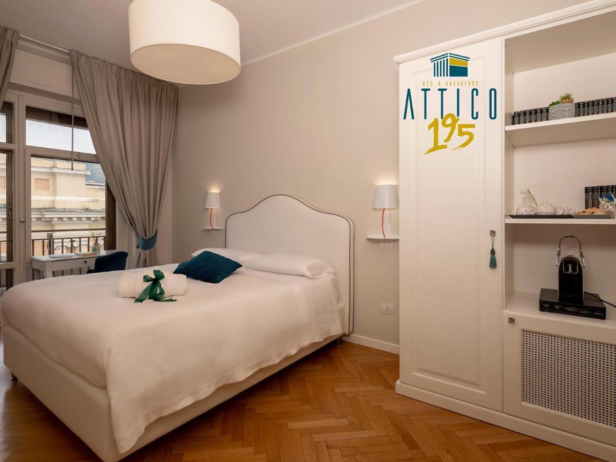 Attico 195 Bed and Breakfast Salerno Exterior foto